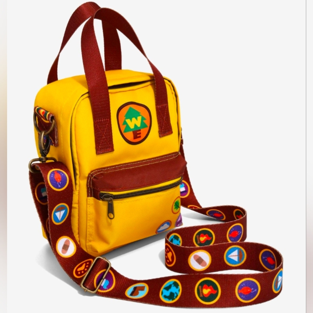 Loungefly Disney Pixar Up Russel Wilderness Explorer Crossbody Bag New With Tags